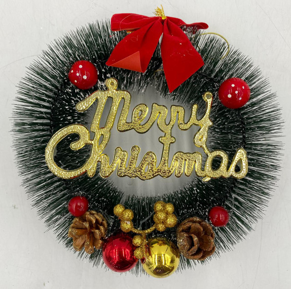 Christmas Decorations Wreath Y36 SD-199