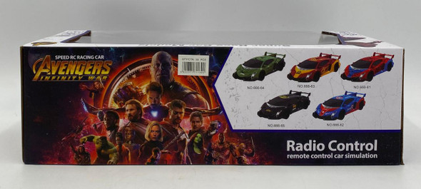 TOY CAR SPEED RC RACING CAR 1:14 SCALE 27MHZ REMOTE CONTROL 666-61