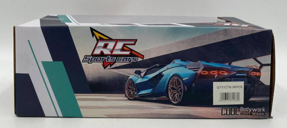 TOY CAR RC SPORTS CARS 1:16 SCALE 27MHZ REMOTE CONTROL 266-1A