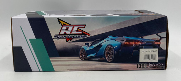 TOY CAR RC SPORTS CARS 1:16 SCALE 27MHZ REMOTE CONTROL 277-2A