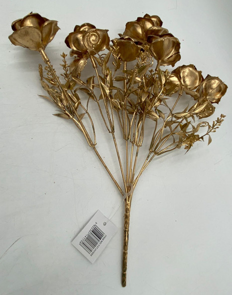 DECORATION FLOWER Y37 JH-589 GOLD