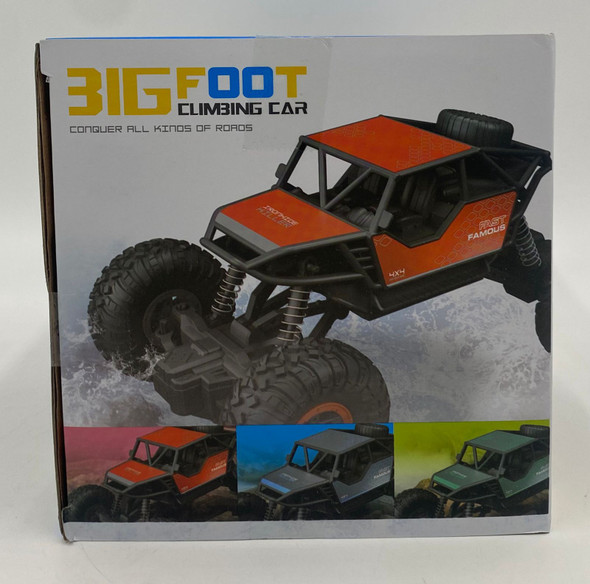 Toy Car Big Foot Climbing Car 1:18 Alloy Version R0145 Toy Car Big Foot Climbing Car 1:18 Alloy Version R0145