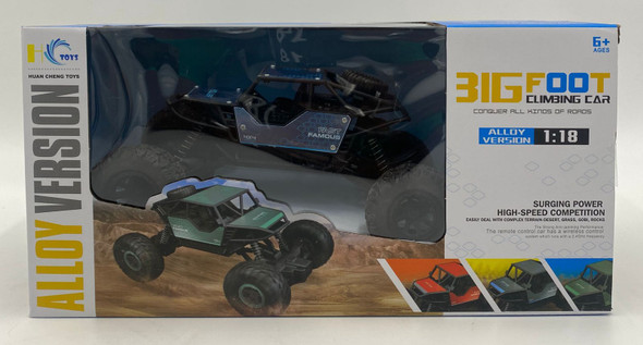 Toy Car Big Foot Climbing Car 1:18 Alloy Version R0145