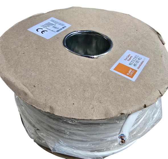 CABLE 4MM 2C FLAT W/EARTH VK/ELAND TURKIYE ROLL CABLE 4MM 2C FLAT W/EARTH VK/ELAND TURKIYE ROLL