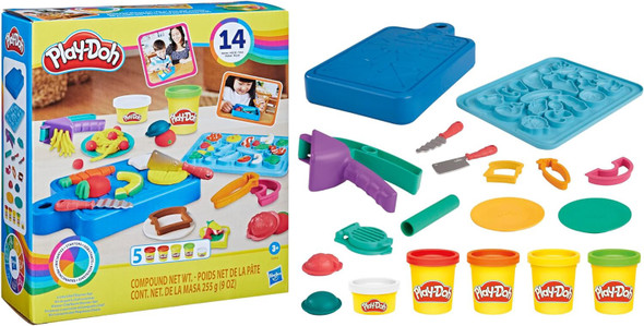 Toy Play-Doh Little Chef Starter Set