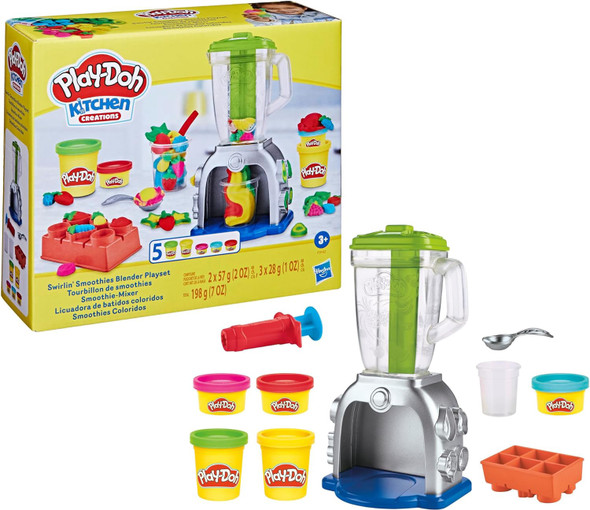 Toy Play-Doh Swirlin' Smoothies Blender Set Toy Play-Doh Swirlin' Smoothies Blender Set