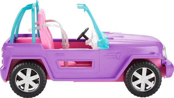 Toy Barbie  Car Purple Off-Road