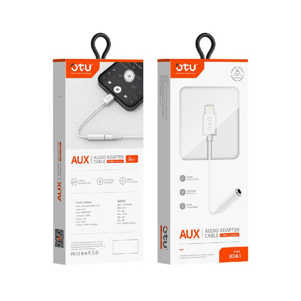 LEAD 1 3.5MM MALE STEREO TO USB TYPE-C OTU X04-C AUX ADAPTER