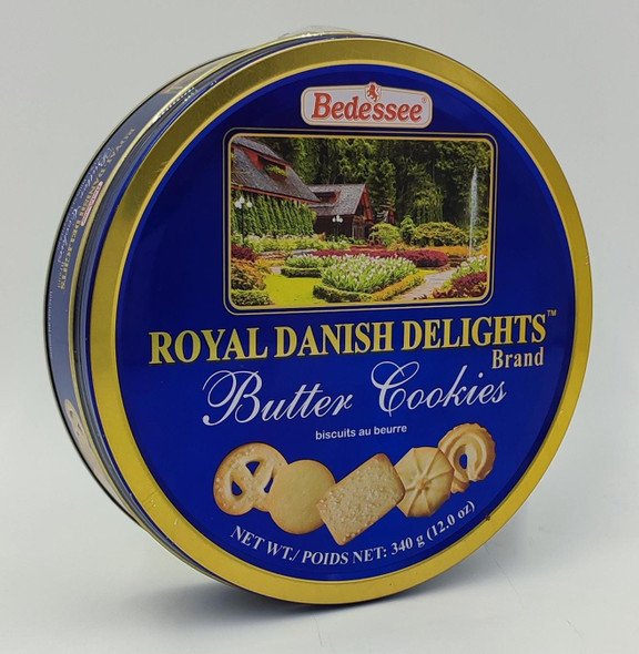 BEDESSEE ROYAL DANISH DELIGHTS BUTTER COOKIE 340g