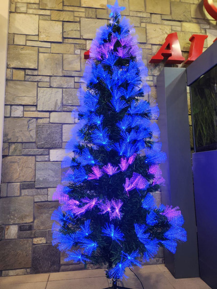 Christmas Decorations Tree Green GP-3140 6ft LED LIGHTED