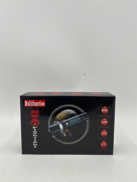 TORCH LIGHT LED 1 CELL SWAT FLASHLIGHT MX-110 VARLONPAN RECHARGEABLE