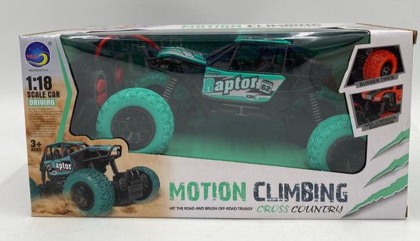 Toy Car Motion Climbing Cross Country 1:18 Scale LH890-45D