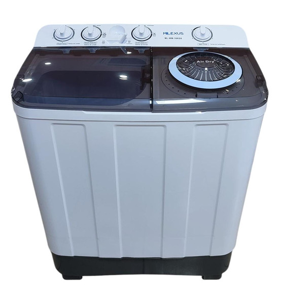 WASHING MACHINE MILEXUS ML-WM-10KGS 110V 10KG