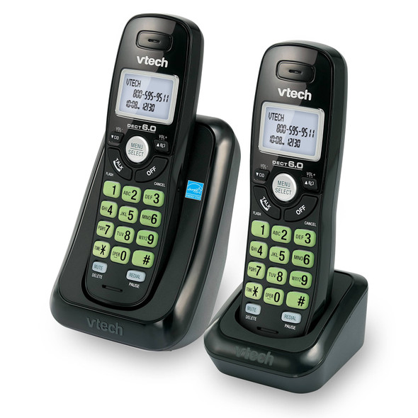 TELEPHONE CORDLESS VTECH CS6114-21 W/ID 2 HANDSET