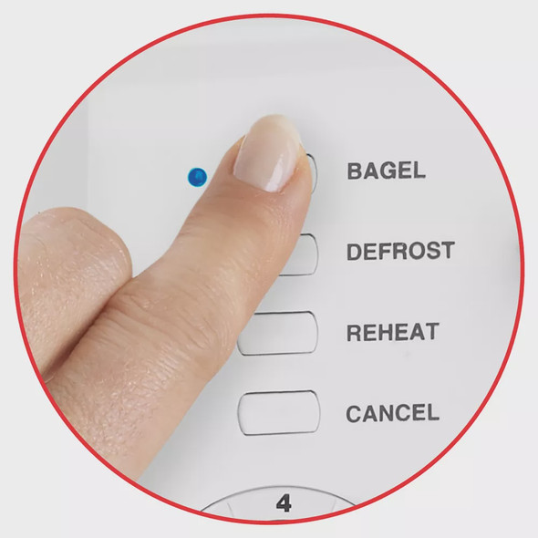 TOASTER 2 SLICE CUISINART CPT-122 WHITE