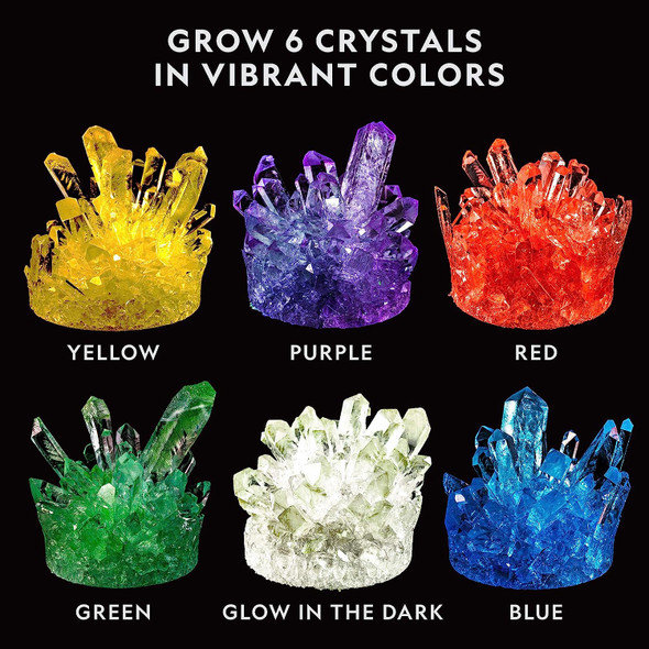 Toy National Geographic Mega Crystal Growing Kit