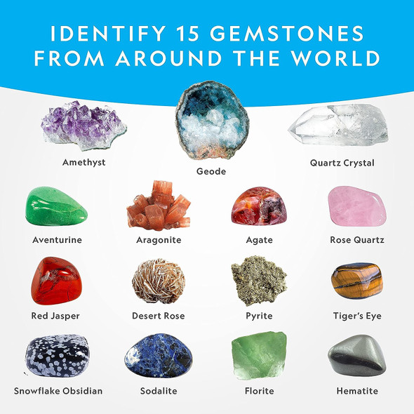 Toy National Geographic Mega Gemstone Dig Kit