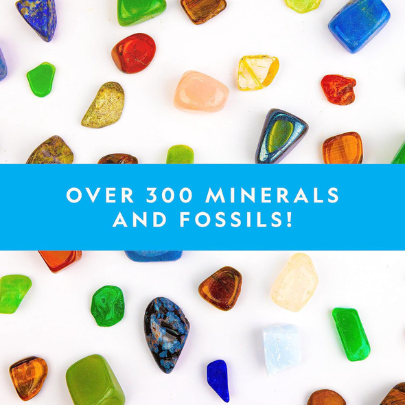 Toy National Geographic Rock, Mineral & Fossil Kit