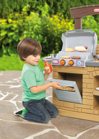 Toy Kitchen Little Tikes Outdoor BBQ Cook 'n Play XCL633911M