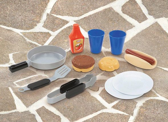 Toy Kitchen Little Tikes Outdoor BBQ Cook 'n Play XCL633911M