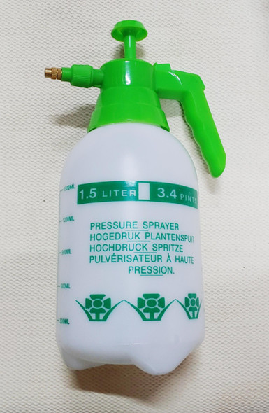 SPRAY BOTTLE PLASTIC 1.5LT / 3.4PTS TWO BE KING NSC-2017