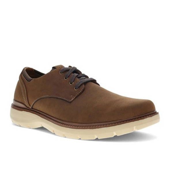 Footwear Men Dockers Oxford Rugged Tan Footwear Men Dockers Oxford Rugged Tan