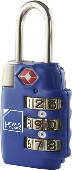 Travel Lock lewis N Clark Combination TSA Large Travel Lock lewis N Clark Combination TSA Large