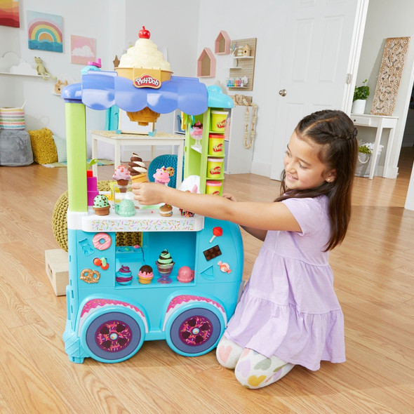 Toy Play-Doh Kitchen Ultimate Ice Cream Truck
