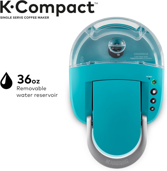 Coffee Maker Keurig K-Compact Single-Serve Red / Turquoise / Black