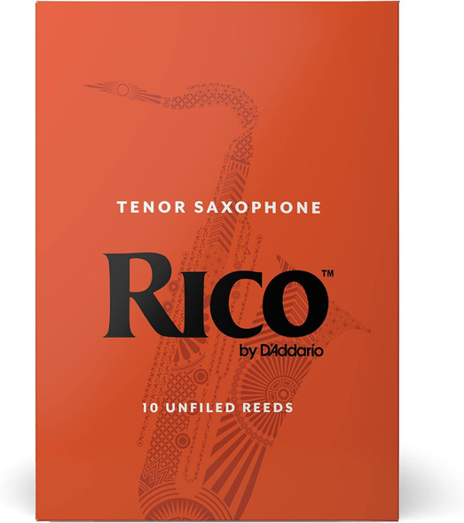 REEDS D'ADDARIO RICO RKA1030 #3 10PCS BOX TENOR SAX