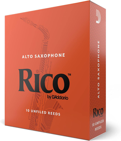 REEDS D'ADDARIO RICO RJA1030 #3 10PCS BOX ALTO SAX