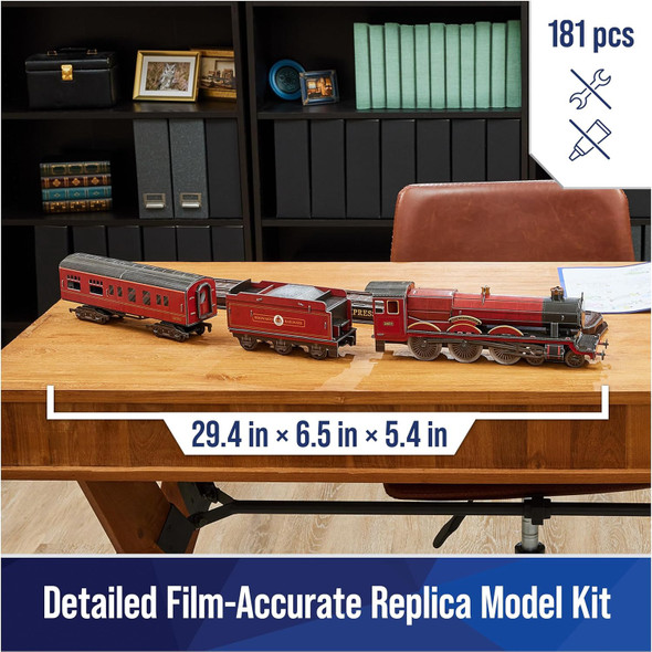 Puzzle 4D Build Harry Potter Hogwarts Express 3D Puzzle 4D Build Harry Potter Hogwarts Express 3D