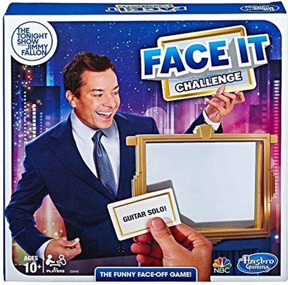 Game Hasbro Jimmy Fallon Face It Challenge Party Game Hasbro Jimmy Fallon Face It Challenge Party
