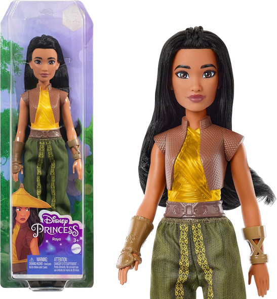 Toy Doll Disney Princess Raya