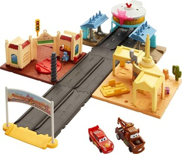 Toy Disney Cars On The Road Playset
