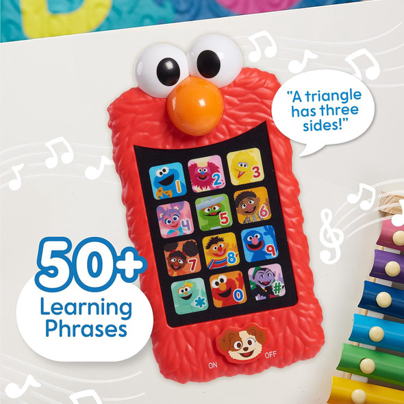 Toy Sesame Street Elmo Pretend Phone