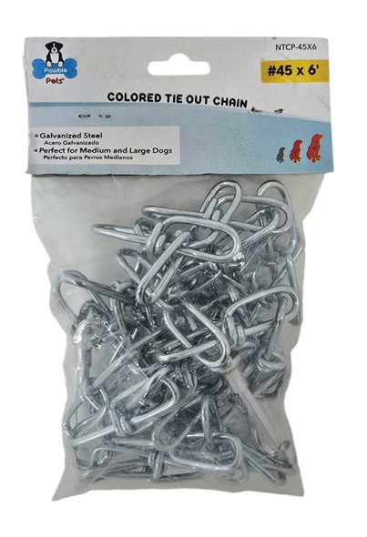 DOG CHAIN BOXER #45X6' NT1363-45 DOG CHAIN BOXER #45X6' NT1363-45