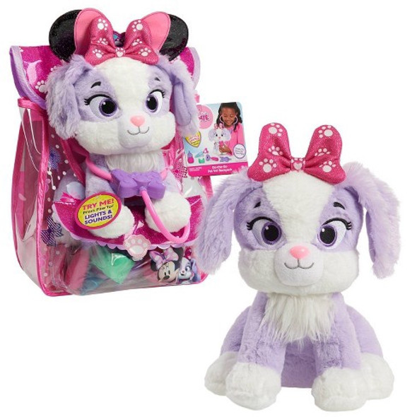 Toy Disney Junior Minnie Mouse Pet Vet Backpack