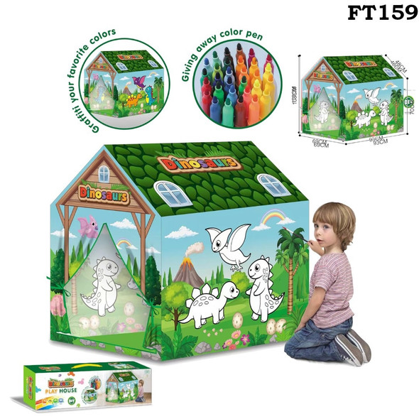 TOY KIDS PLAY HOUSE FT159 FT156