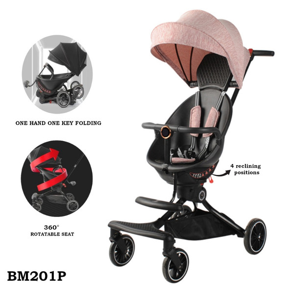 Baby Stroller BM201P BM202G