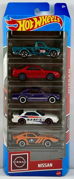 Toy Hot Wheels 5-Car Pack Assorted