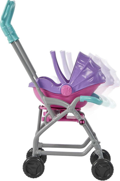 Toy Barbie Skipper Babysitters Inc Playset with Doll