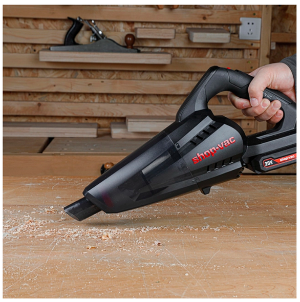 VACUUM CLEANER SHOP VAC SV5430020 CORDLESS 20V LITHIUM-ION