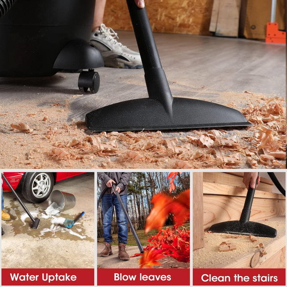 VACUUM CLEANER SHOP VAC SUPER 59211201 6GAL WET/DRY