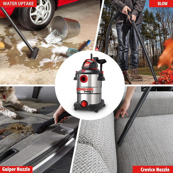 VACUUM CLEANER SHOP VAC PRO 59221201 12GAL WET/DRY