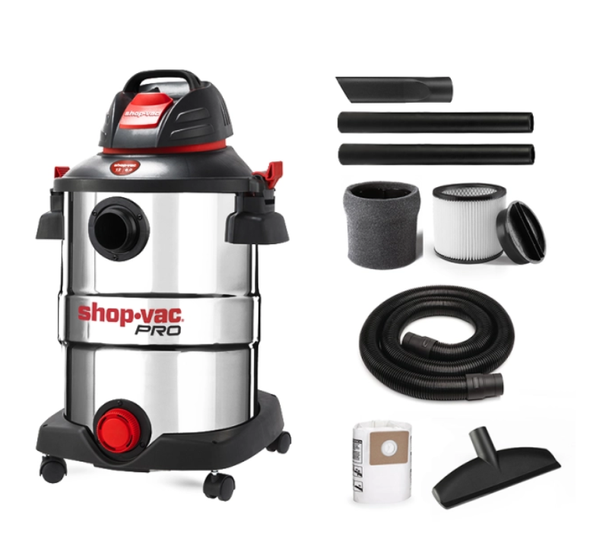 VACUUM CLEANER SHOP VAC PRO 59221201 12GAL WET/DRY