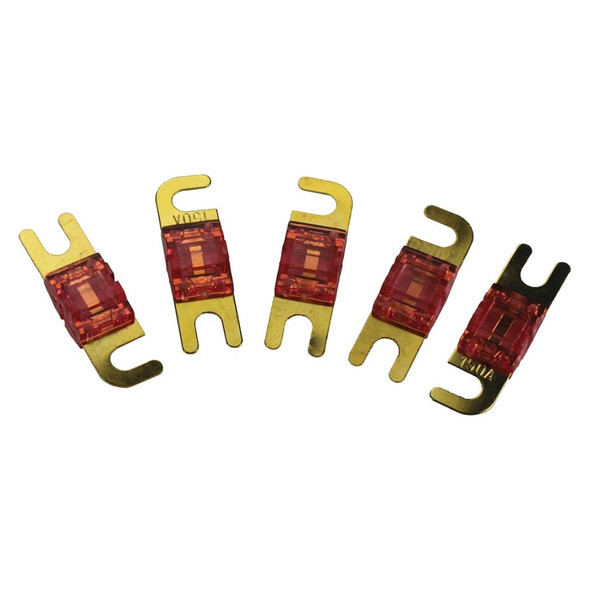 FUSE AUTO AFC-150A GOLD FLAT MINI ANL AUDIO PIPE SOLD 5PCS PACK FUSE AUTO AFC-150A GOLD FLAT MINI ANL AUDIO PIPE SOLD 5PCS PACK