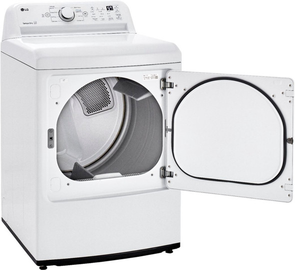 DRYER LG DLG7001W GAS ENGLISH PANEL