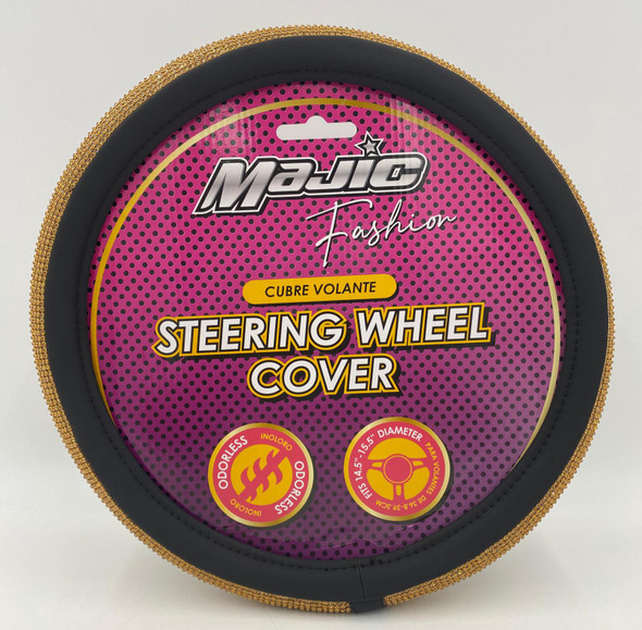 CAR STEERING WHEEL COVER UNIVERSAL MAJIC 890 CAR STEERING WHEEL COVER UNIVERSAL MAJIC 890