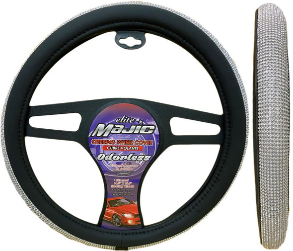 CAR STEERING WHEEL COVER UNIVERSAL MAJIC 888